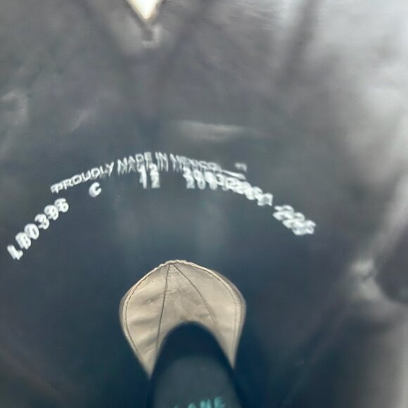 Lane SARATOGA Womens Square Toe Cowboy Boots 11 Desert Clay Western Cowgirl - Picture 11 of 13